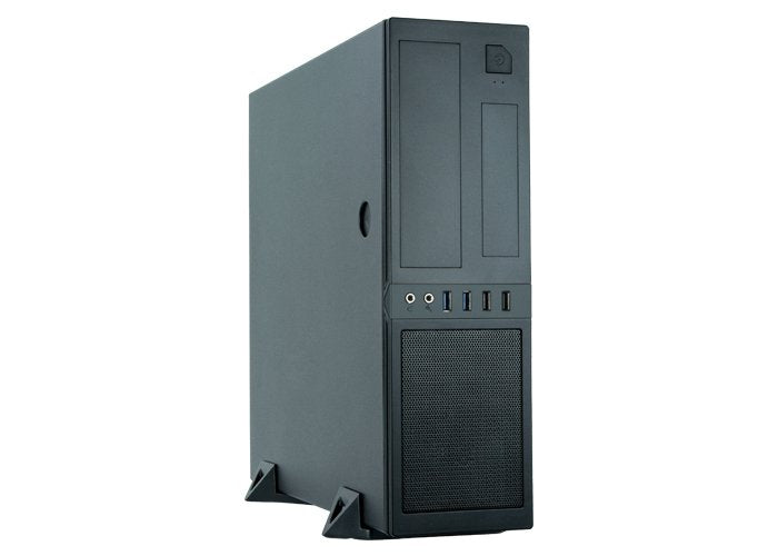 EAN 0753263076823 - Chieftec CS-12B-300 carcasa de ordenador Mini Tower Negro 300 W imagen 1