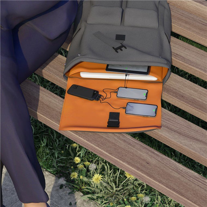 EAN 4040849539367 - Goobay 53936 batería externa Polímero de litio 10000 mAh Negro imagen 7