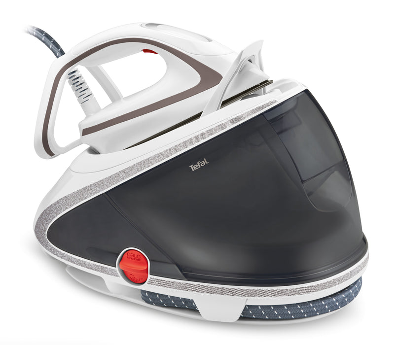 EAN 3121040073933 - Tefal Pro Express Ultimate Care GV9567 2600 W 1,9 L Durilium AirGlide Autoclean soleplate Blanco, Gris imagen 3