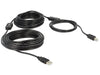 EAN 4043619835577 - DeLOCK 20m, USB2.0-A - USB2.0-B cable USB USB A USB B Negro imagen 1