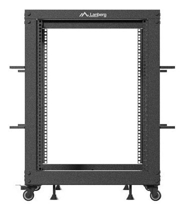 EAN 5901969446951 - Lanberg OR01-6115-B armario rack 15U Rack o bastidor independiente Negro imagen 3