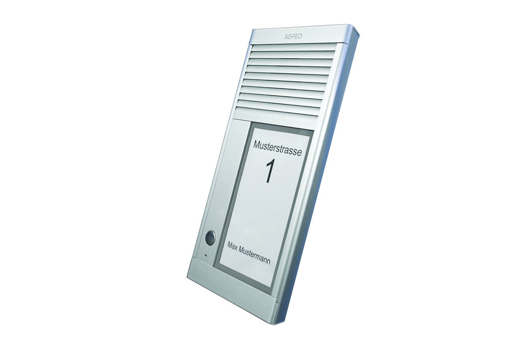 EAN 4021972015737 - AGFEO DoorSpeak 1 Aluminio imagen 1