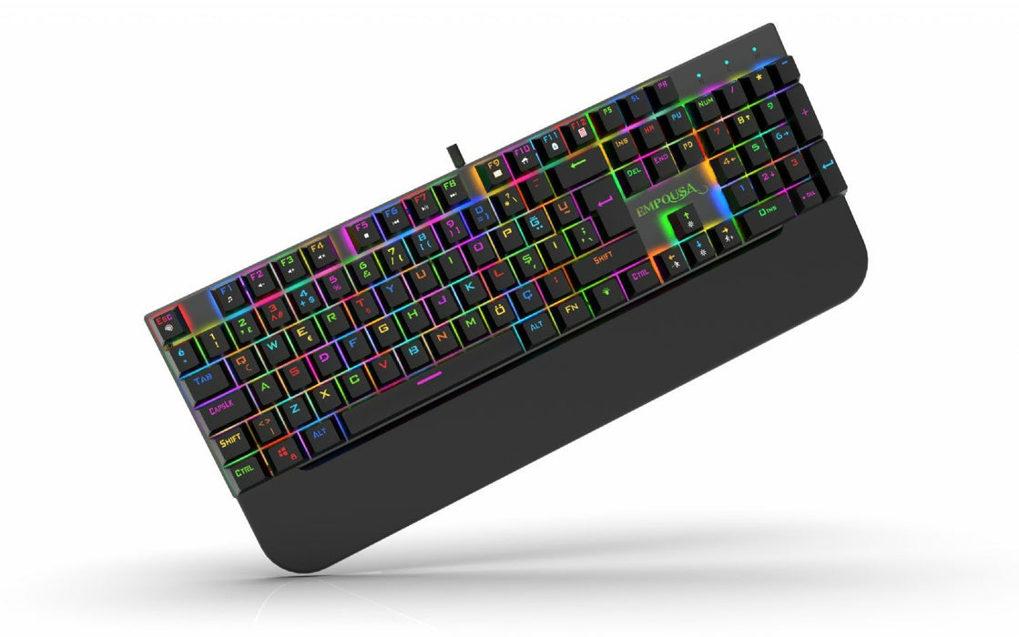 EAN 8681949014864 - Inca IKG-443 teclado Juego USB QWERTY Turco Negro imagen 9