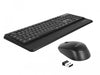 EAN 4043619126743 - DeLOCK 12674 teclado Ratón incluido Universal RF inalámbrico QWERTZ Alemán Negro imagen 1