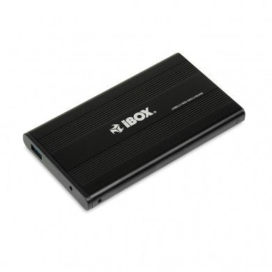 EAN 5901443052630 - iBox HD-02 Caja de disco duro (HDD) Negro 2.5" imagen 1