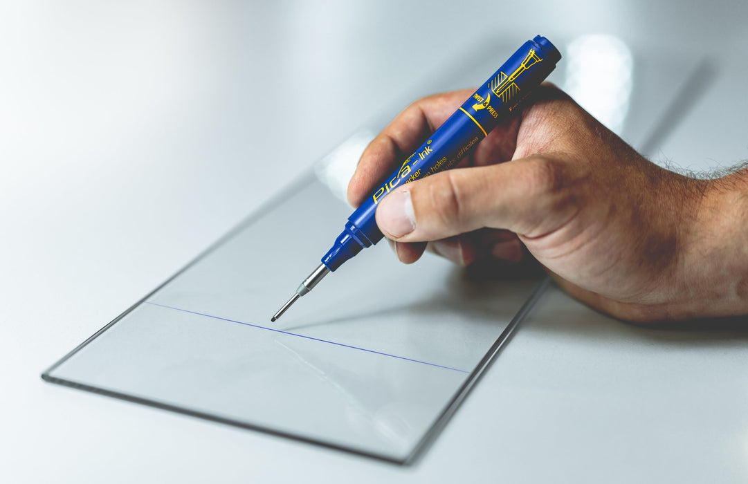 EAN 4260056150029 - Pica-Marker Pica-Ink marcador 10 pieza(s) Fibre tip Azul imagen 4