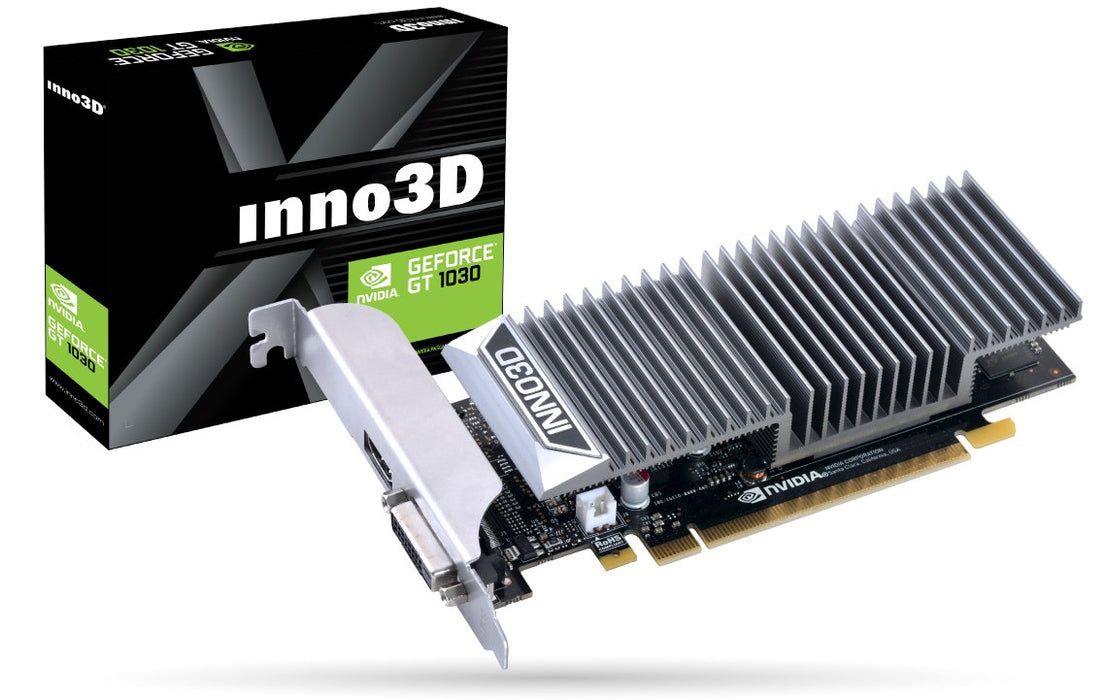 EAN 0835168022782 - INNO3D N1030-1SDV-E5BL tarjeta gráfica NVIDIA GeForce GT 1030 2 GB GDDR5 imagen 2