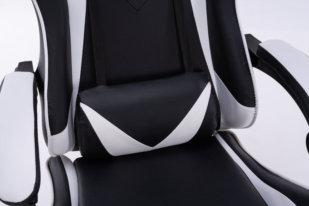 EAN 5902838469484 - Topeshop FOTEL REMUS BIEL silla de oficina y de ordenador Asiento acolchado Respaldo acolchado imagen 7