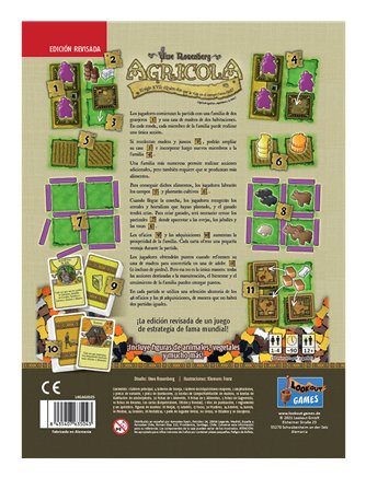 EAN 8435407635043 - Asmodee LKGAG01ES juego de tablero 90 min Juego de mesa Estrategia imagen 5