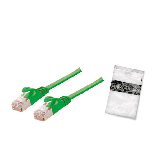 EAN 4017538060532 - shiverpeaks BASIC-S, Cat7, 2m cable de red Verde U/FTP (STP) imagen 1