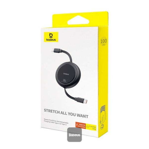 EAN 6932172657505 - Baseus CB000062 cable USB 1 m USB C Negro imagen 2