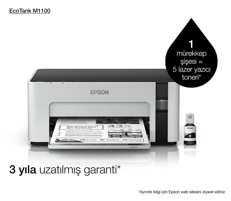 EAN 8715946655376 - Epson EcoTank M1100 impresora de inyección de tinta 1440 x 720 DPI A4 imagen 10