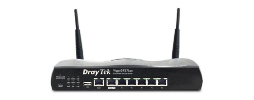 EAN 4710484741226 - DrayTek Vigor 2927Lac router inalámbrico Gigabit Ethernet Doble banda (2,4 GHz / 5 GHz) 4G Negro imagen 1