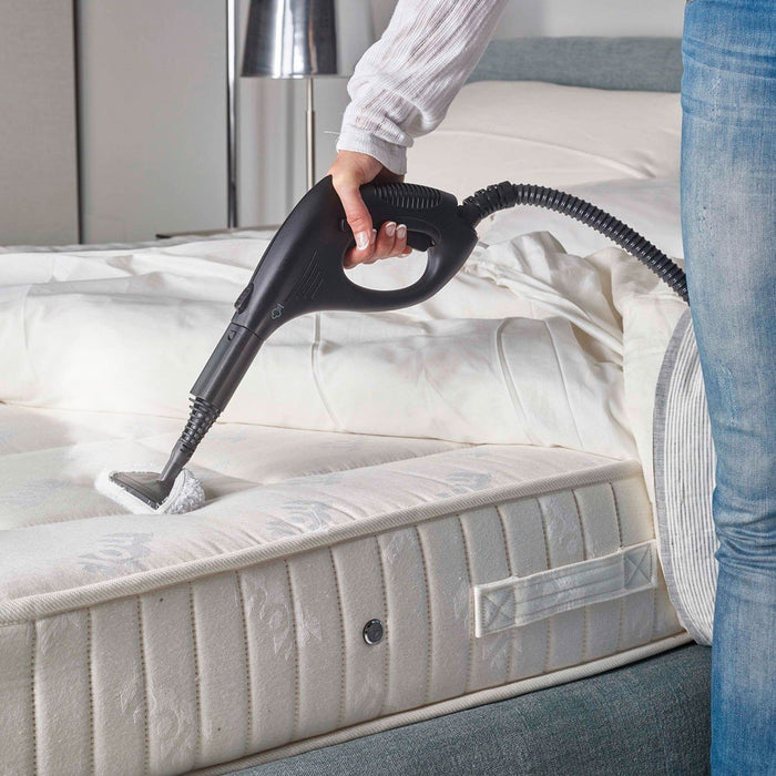 EAN 8007411010903 - Polti Vaporetto Smart 30_S Limpiador a vapor de cilindro 1,6 L 1800 W Gris, Blanco imagen 4