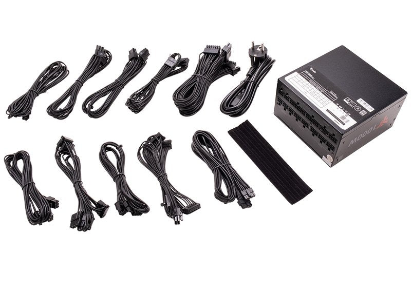 EAN 8056157883890 - itek PBI1000 unidad de fuente de alimentación 1000 W 24-pin ATX ATX Negro imagen 9