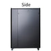 EAN 5420016846440 - LOGON RSL26U61BL armario rack 26U Rack o bastidor independiente Negro imagen 4
