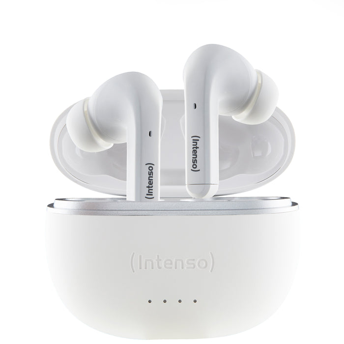EAN 4034303033027 - Intenso White Buds T302A Auriculares True Wireless Stereo (TWS) Dentro de oído Llamadas/Música/Deporte/Us imagen 7