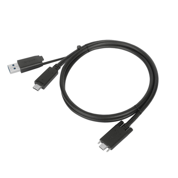 EAN 5051794036862 - Targus ACC1135GLX cable USB USB 3.2 Gen 1 (3.1 Gen 1) 1,8 m USB C Negro imagen 5