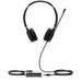 EAN 5715063641125 - Yealink UH36 Dual Auriculares Alámbrico Diadema Oficina/Centro de llamadas USB tipo A Negro, Plata imagen 3