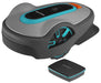 EAN 4078500060561 - Gardena smart SILENO life Robot cortacésped Batería Negro, Azul, Gris imagen 1