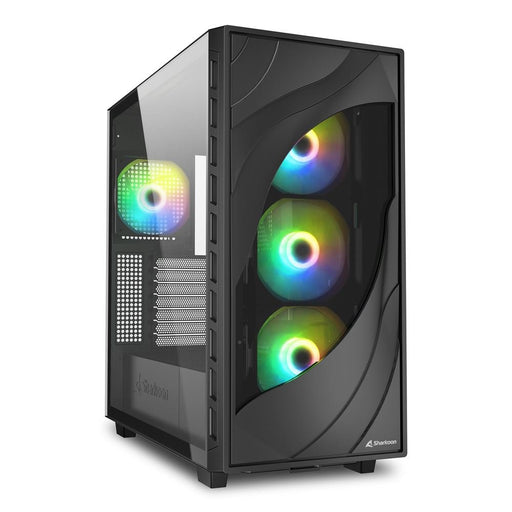 EAN 4044951041152 - Sharkoon REBEL C80G RGB Midi Tower Negro imagen 1