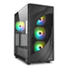 EAN 4044951041152 - Sharkoon REBEL C80G RGB Midi Tower Negro imagen 1