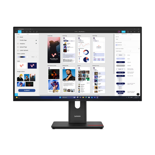 EAN 198156726681 - Lenovo ThinkVision T32UD-40 LED display 80 cm (31.5") 3840 x 2160 Pixeles 4K Ultra HD LCD Negro imagen 1