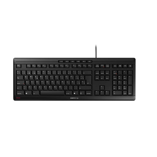 EAN 4025112090363 - CHERRY STREAM teclado Universal USB QWERTY Español Negro imagen 1