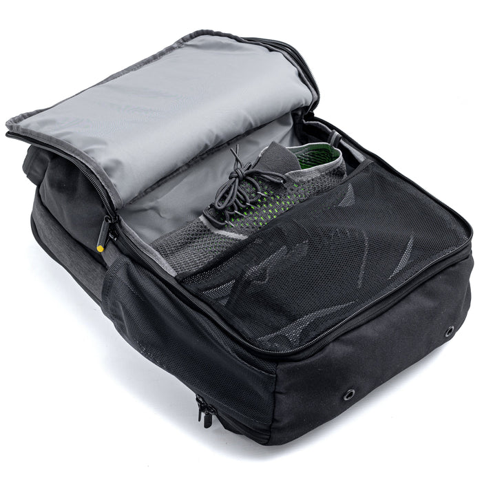 EAN 5060369674521 - Techair Commuter pro 39,6 cm (15.6") Mochila Negro, Gris imagen 11