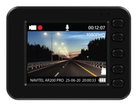 EAN 8594181742306 - Navitel HWAR200PRO cámara de salpicadero Full HD Wifi Batería, USB Negro imagen 2