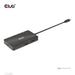 EAN 8719214472528 - CLUB3D CSV-1598 base para portátil y replicador de puertos USB 3.2 Gen 2 (3.1 Gen 2) Type-C Negro imagen 3