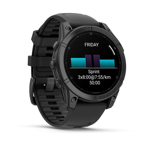 EAN 0753759341343 - Garmin Fenix E 3,3 cm (1.3") AMOLED 47 mm Digital 454 x 454 Pixeles Pantalla táctil Negro Wifi GPS (satél imagen 2