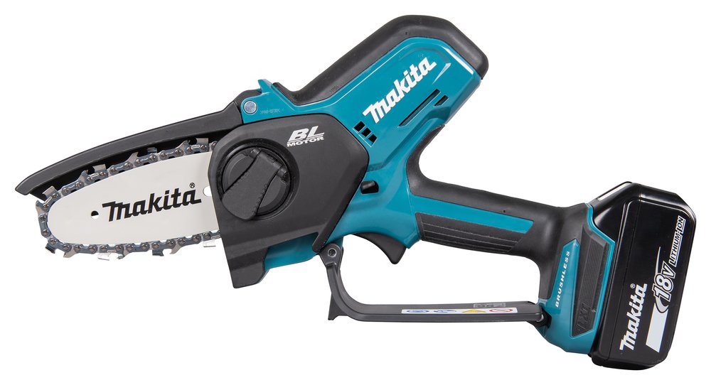 EAN 0088381775175 - Makita DUC101Z motosierra 320 W Negro, Azul imagen 9
