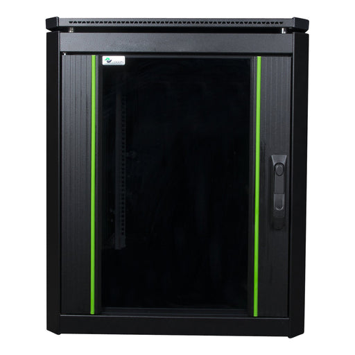 EAN 5420016845726 - LOGON RDL12U61BL armario rack 12U Rack o bastidor independiente Negro imagen 1