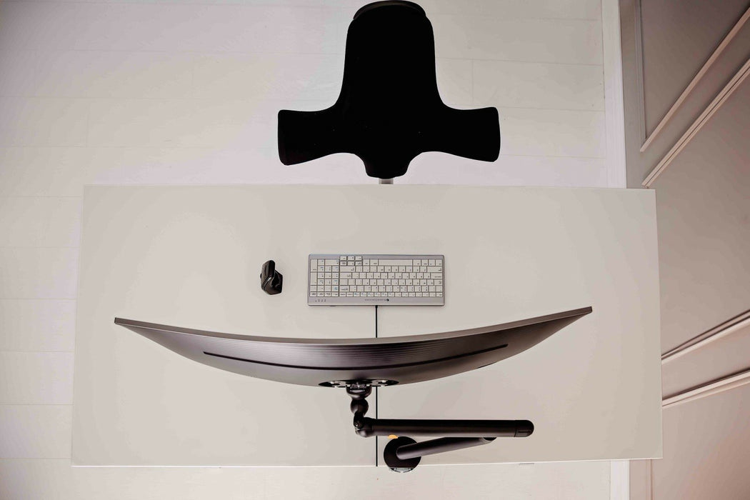 EAN 8719274677017 - BakkerElkhuizen BE Flexible Single 88,9 cm (35") Escritorio Negro imagen 4