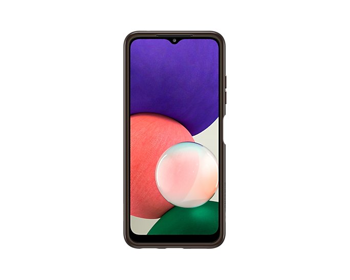 EAN 8806092227521 - Samsung EF-QA226TBEGEU funda para teléfono móvil 16,3 cm (6.4") Negro imagen 2