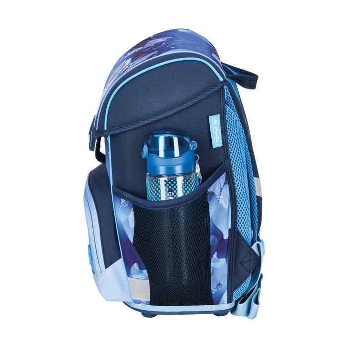 EAN 4008110397122 - Herlitz Loop Plus Cosmic Explorer juego de mochila escolar Niño Poliéster Azul, Azul oscuro imagen 8