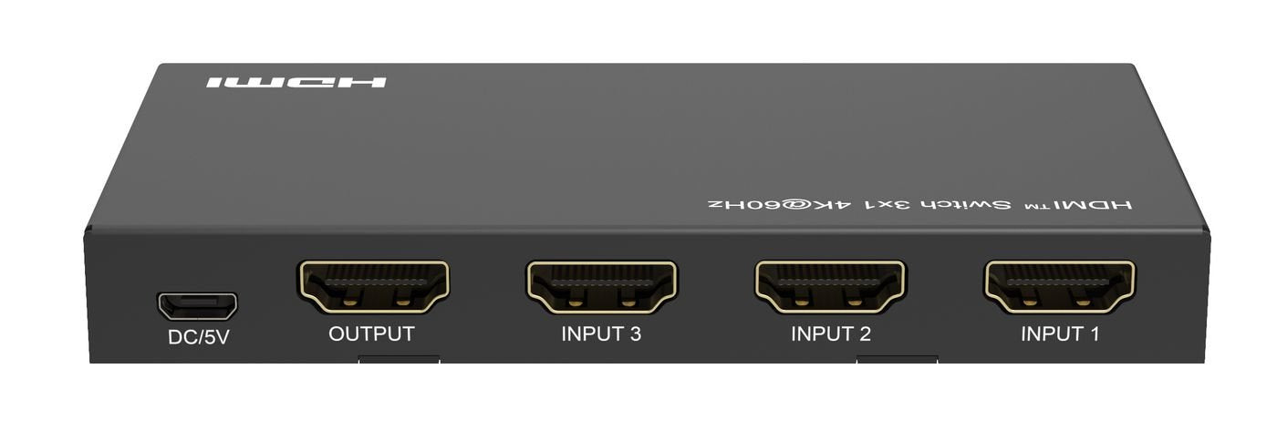 EAN 5715063148730 - Microconnect MC-HDMISWITCH0301-4K interruptor de video imagen 4