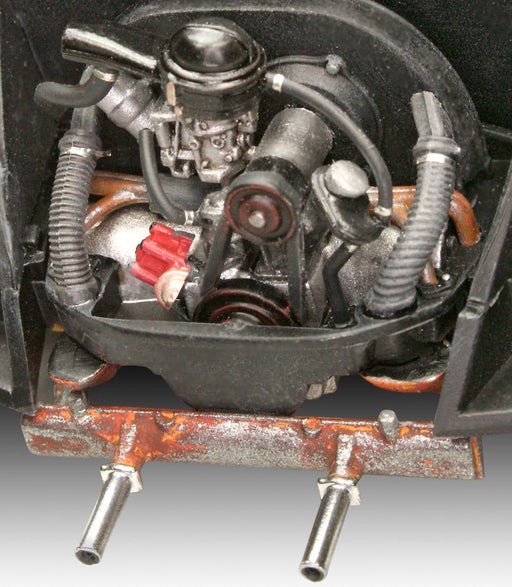 EAN 4009803070834 - Revell VW Beetle Limousine 1968 Modelo a escala de coche Kit de montaje 1:24 imagen 2