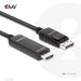EAN 8719214472436 - CLUB3D CAC-1087 adaptador de cable de vídeo 3 m DisplayPort HDMI Negro imagen 2