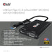 EAN 8719214472429 - CLUB3D CSV-1611 Adaptador gráfico USB 3840 x 2160 Pixeles Negro imagen 7