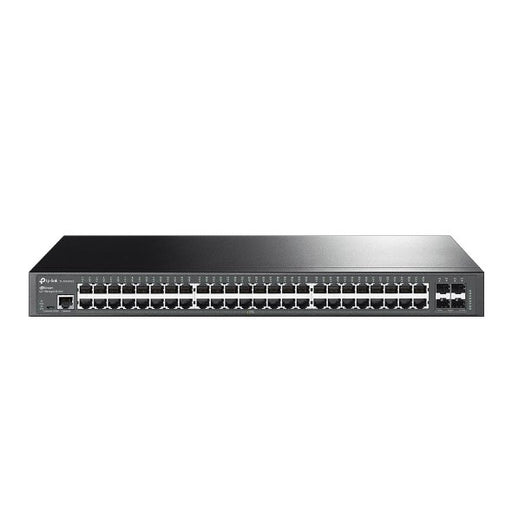 EAN 0840030702501 - TP-Link JetStream TL-SG3452X switch Gestionado L2+ Gigabit Ethernet (10/100/1000) 1U Negro imagen 1