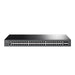 EAN 0840030702501 - TP-Link JetStream TL-SG3452X switch Gestionado L2+ Gigabit Ethernet (10/100/1000) 1U Negro imagen 1