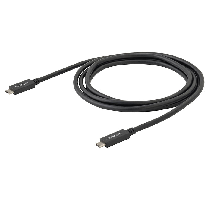 EAN 0065030869928 - StarTech.com USB315CC2M cable USB USB 3.2 Gen 1 (3.1 Gen 1) USB C Negro imagen 4