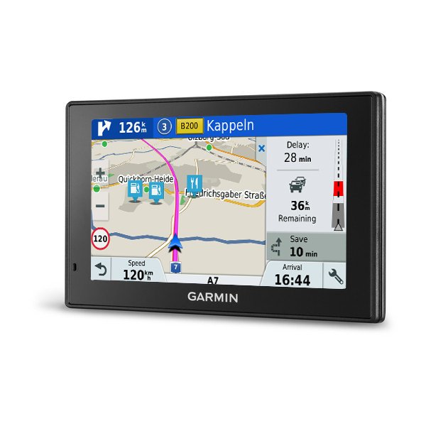 EAN 753759169909 - Garmin DriveSmart 51 LMT-D navegador Fijo 12,7 cm (5") TFT Pantalla táctil 173,7 g Negro imagen 2