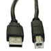 EAN 5901720130129 - Akyga AK-USB-04 cable USB USB 2.0 1,8 m USB A USB B Negro imagen 2