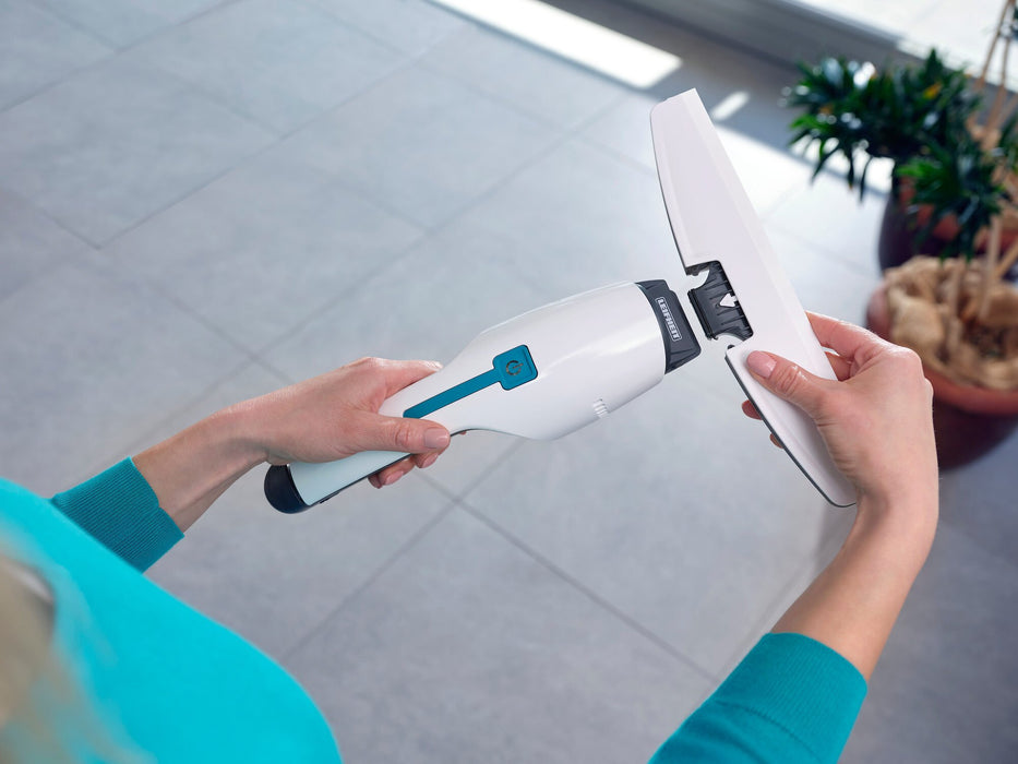 EAN 4006501510358 - Leifheit 51035 limpiador eléctrico ventana Negro, Azul, Blanco imagen 4