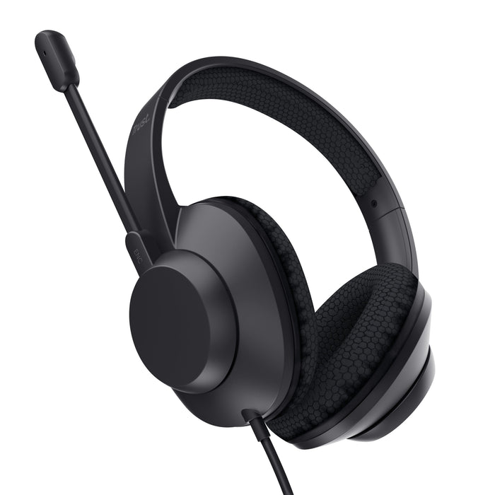 EAN 8713439254624 - Trust Ayda Max Auriculares Alámbrico Diadema Llamadas/Música USB Type-C / USB Type-A Negro imagen 3