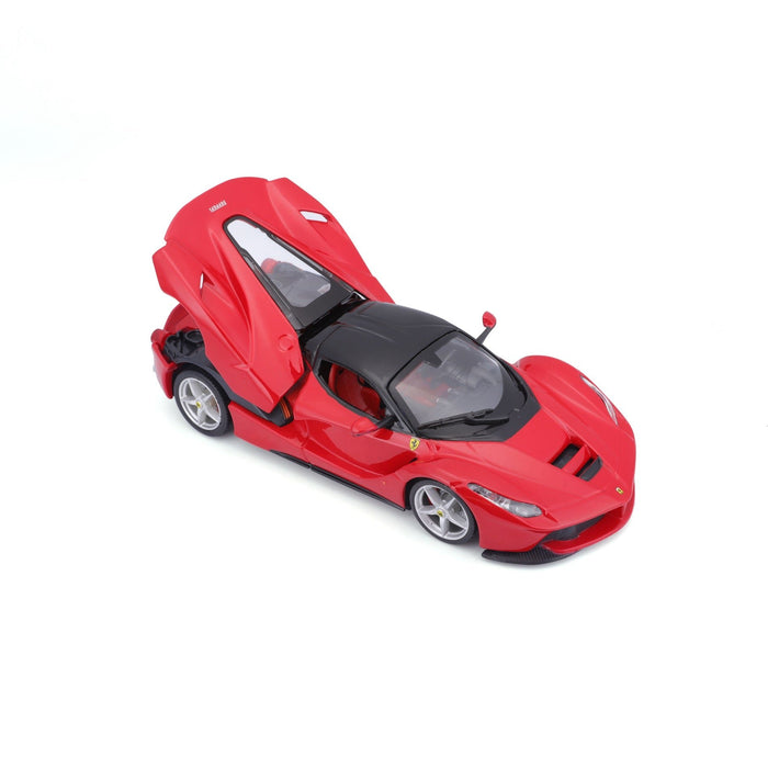 EAN 4893993260010 - BBURAGO Ferrari LaFerrari Modelo a escala de coche superdeportivo Previamente montado 1:24 imagen 5