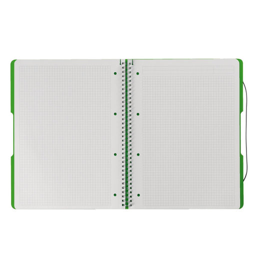 EAN 4008110464497 - Herlitz 11293099 cuaderno y block A4 80 hojas Verde imagen 2